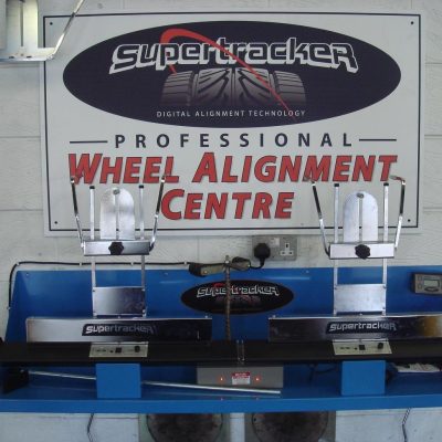 HiQ Redditch Supertracker Lazer 4 Wheel Alignment