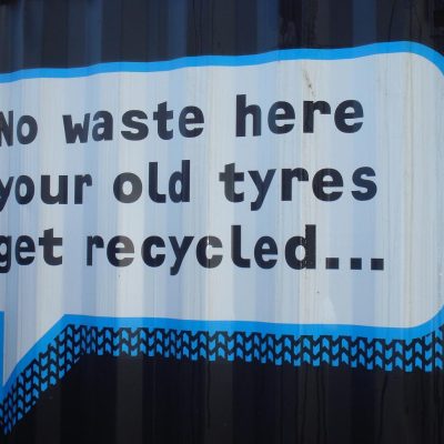 HiQ Redditch- We Recycle All Old Tyres