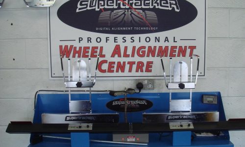 HiQ Redditch Supertracker Lazer 4 Wheel Alignment