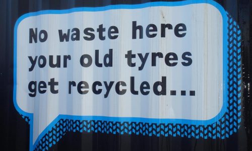 HiQ Redditch- We Recycle All Old Tyres