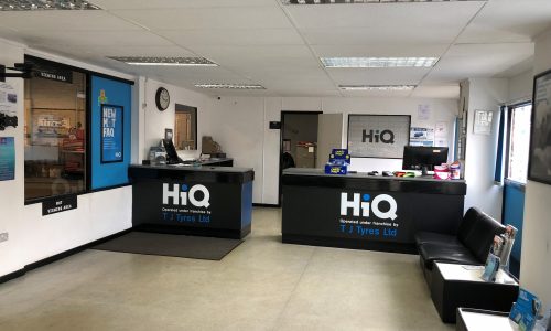 HiQ Northampton reception