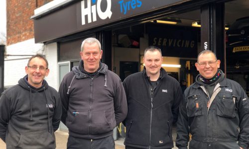 HiQ Northampton Stimson Avenue team- Anthony, Adam, Rick, Sep