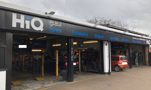 HiQ Northampton Stimson Avenue Bays