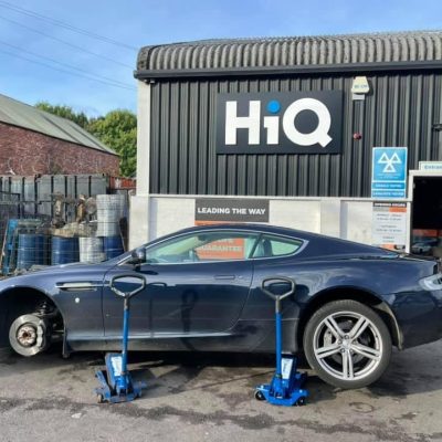 HiQ Tyres Autocare Dukinfield luxury car