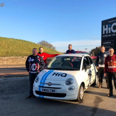 HiQ Lanark team Christmas 2018