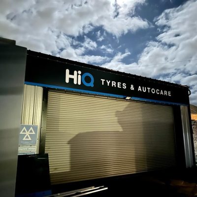 HiQ Tyres & Autocare Chester outside