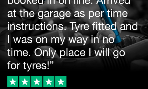 HiQ Tyres & Autocare Chester Trustpilot Review