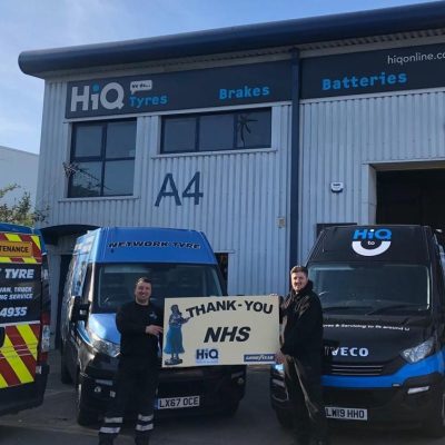 Hi Q Tyres Autocare Belvedere Thank You NHS