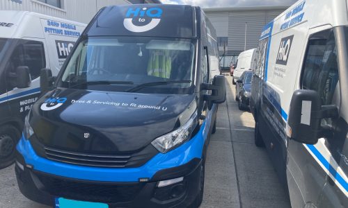 Hi Q Belvedere Van Painted Reg
