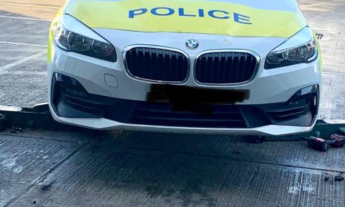 Hi Q Tyres Autocare Belvedere servicing the met police