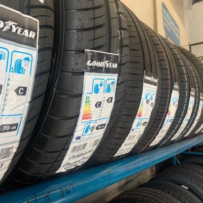 Hi Q Tyres Autocare Horley tyre wall 2
