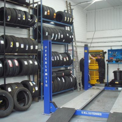 HiQ Warmley workshop- tyre brands in stock at all price points from premium to budget.