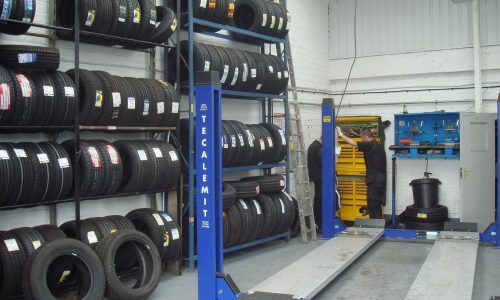 HiQ Warmley workshop- tyre brands in stock at all price points from premium to budget.