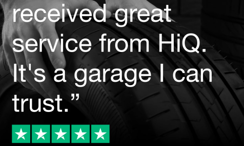 HiQ Tyres & Autocare St Austell 5 star Trustpilot review