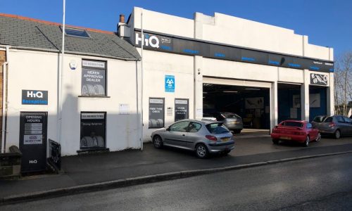 HiQ Bodmin from the outside