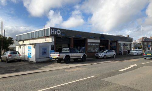 HiQ Helston outside centre