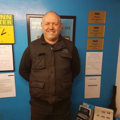 Hi Q Tyres Autocare Newquay Centre Manager Steve Woolhouse