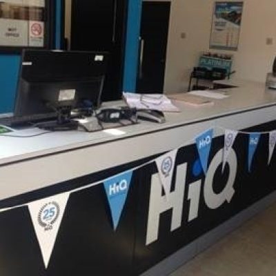 HiQ Coventry reception area
