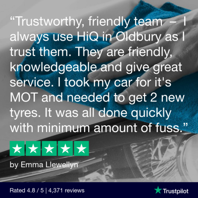 HiQ Tyres & Autocare Coventry, Trustpilot Review