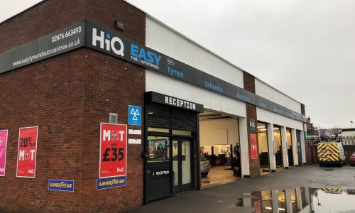 HiQ Coventry outside centre