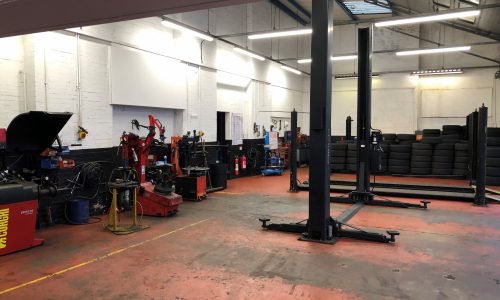 HiQ Coventry workshop