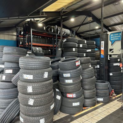 Hi Q Tyres Autocare Nottingham Tyre Storage