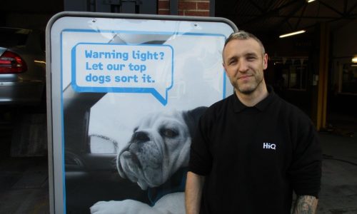 HiQ Somercotes Manager Shaun
