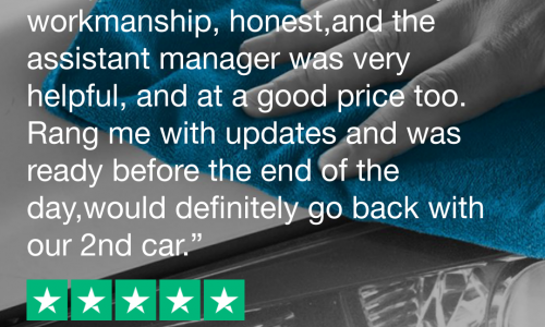 HiQ Tyres & Autocare Soemercotes Trustpilot review