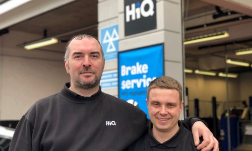 HiQ Stratford-upon-Avon Team Damian and Jay