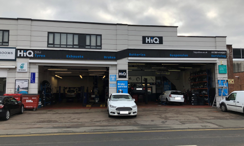 HiQ Stratford-upon-Avon outside centre