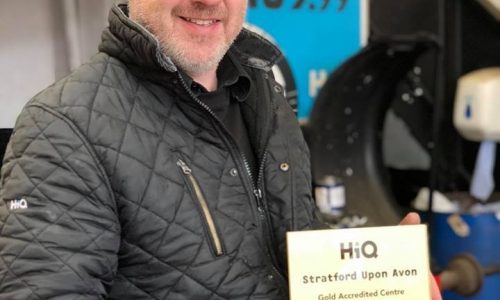 HiQ Stratford-upon-Avon receives Gold Standard Award 2018