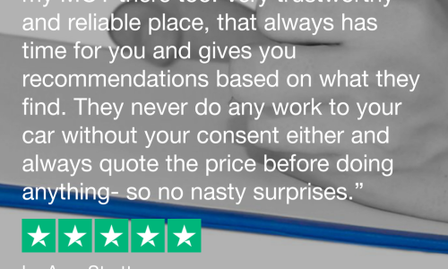 Trustpilot Review Amy Stratton