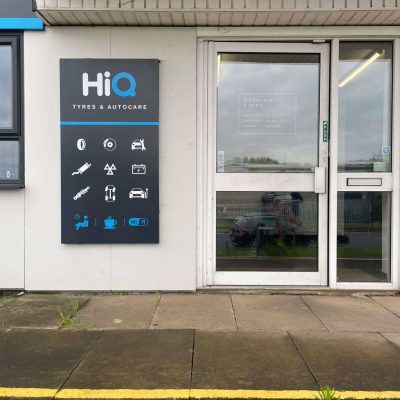 Hi Q Tyres Autocare Kettering Front