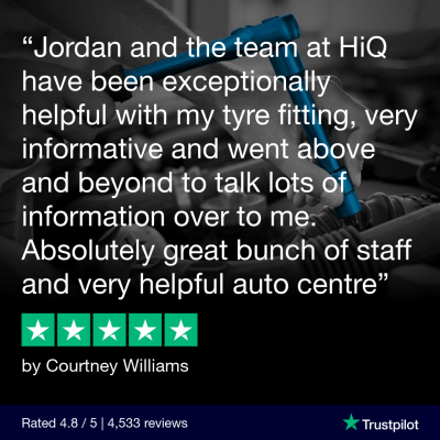 HiQ Tyres & Autocare Kettering Trustpilot Review