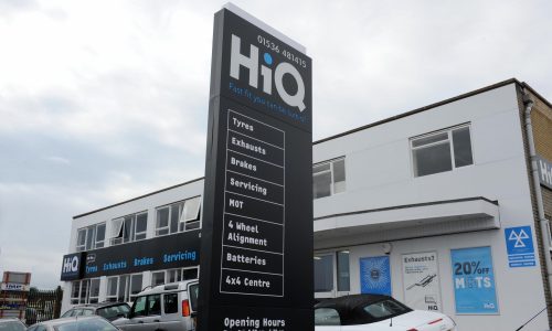 HiQ Kettering centre
