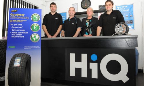 The HiQ Kettering team