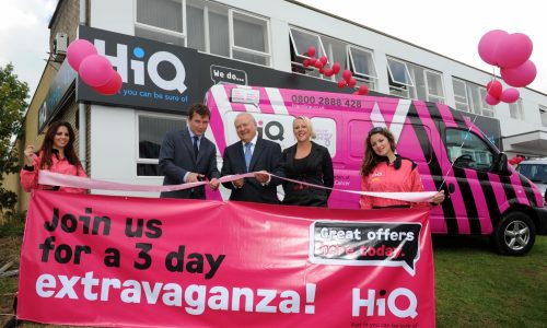 HiQ Kettering re-launch extravanganza September 2010
