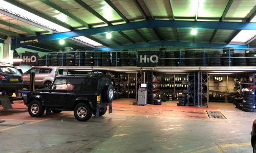 HiQ Kettering workshop