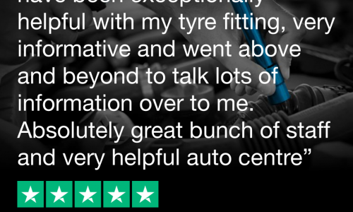 HiQ Tyres & Autocare Kettering Trustpilot Review