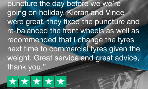 HiQ Tyres & Autocare Stamford Trustpilot-Review-Ian-Cornelius.png