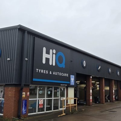 Hi Q Tyres Autocare Wellingborough Exterior Side View