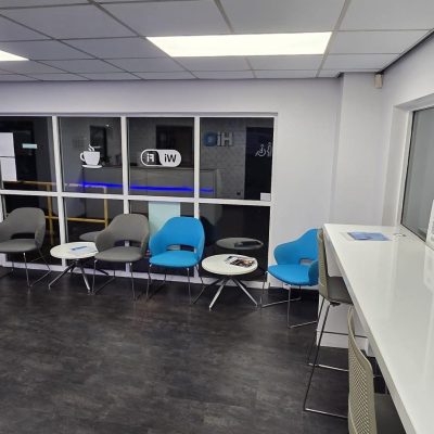 Hi Q Tyres Autocare Wellingborough Waiting Area