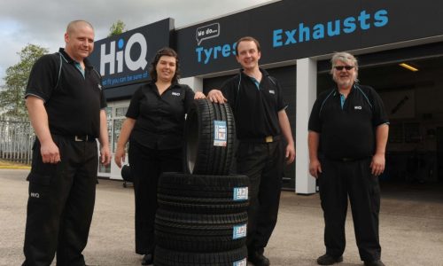 HiQ Erdington Team