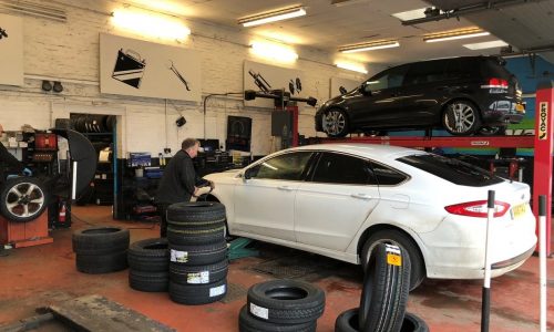 HiQ Erdington workshop