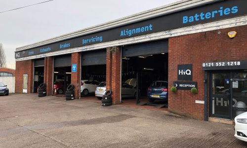 HiQ Oldbury fitting bays