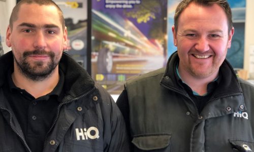 HiQ Oldbury team - Zak and Gareth