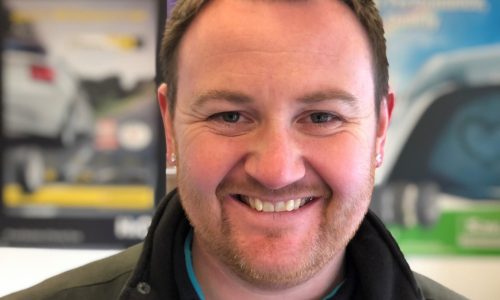 HiQ Oldbury manager Zak Griffiths.