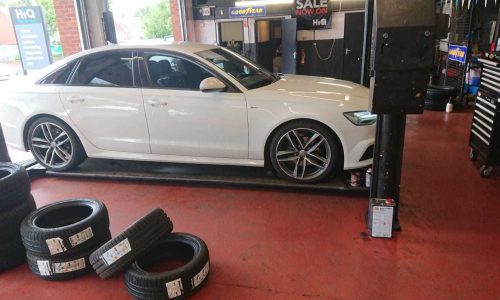 Hi Q Tyres Autocare Oldbury customer car 2