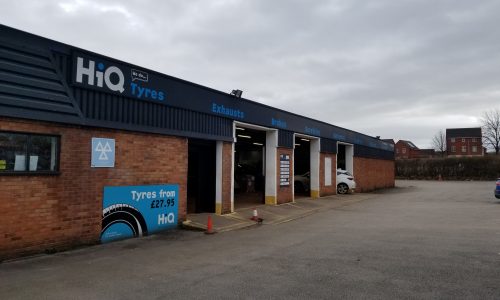 Hi Q Tyres Autocare Telford exterior