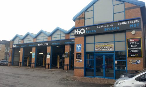 HiQ Hull